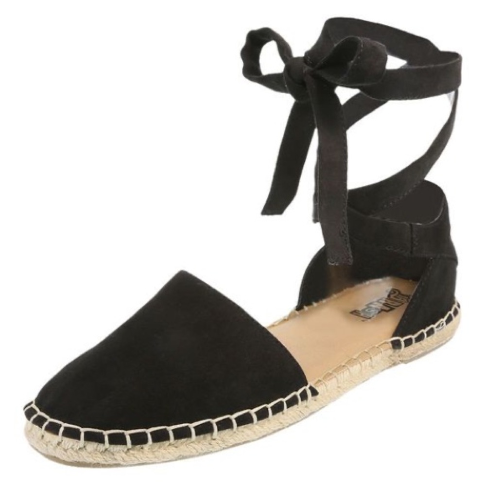Black Brash Gill espadrilles - size 7